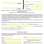 Terminate Parental Rights Form From The Clerk Of The Circuit Court Of
