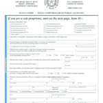 Texas Tax Id Number Fill Out Sign Online DocHub