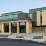 The Airy Modern Jefferson County Courts DLR Group Uses Arriscraft