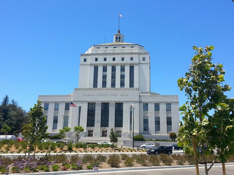 The Alameda County Superior Court Ren C Davidson Courthouse In 