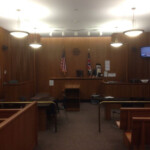 The Arraignment Room In The Cuyahoga County Court Of Common Pleas In