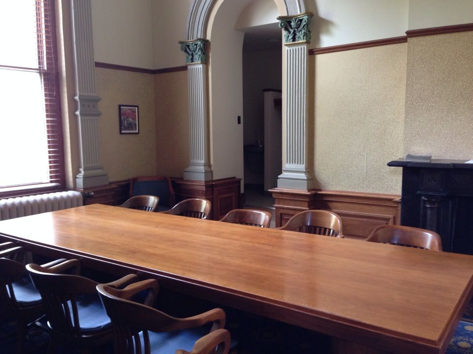 The Common Pleas Jury Room At The Shelby County Common Pleas Court In 