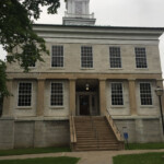 The Old Genesee County Courthouse In Batavia New York Dates From The