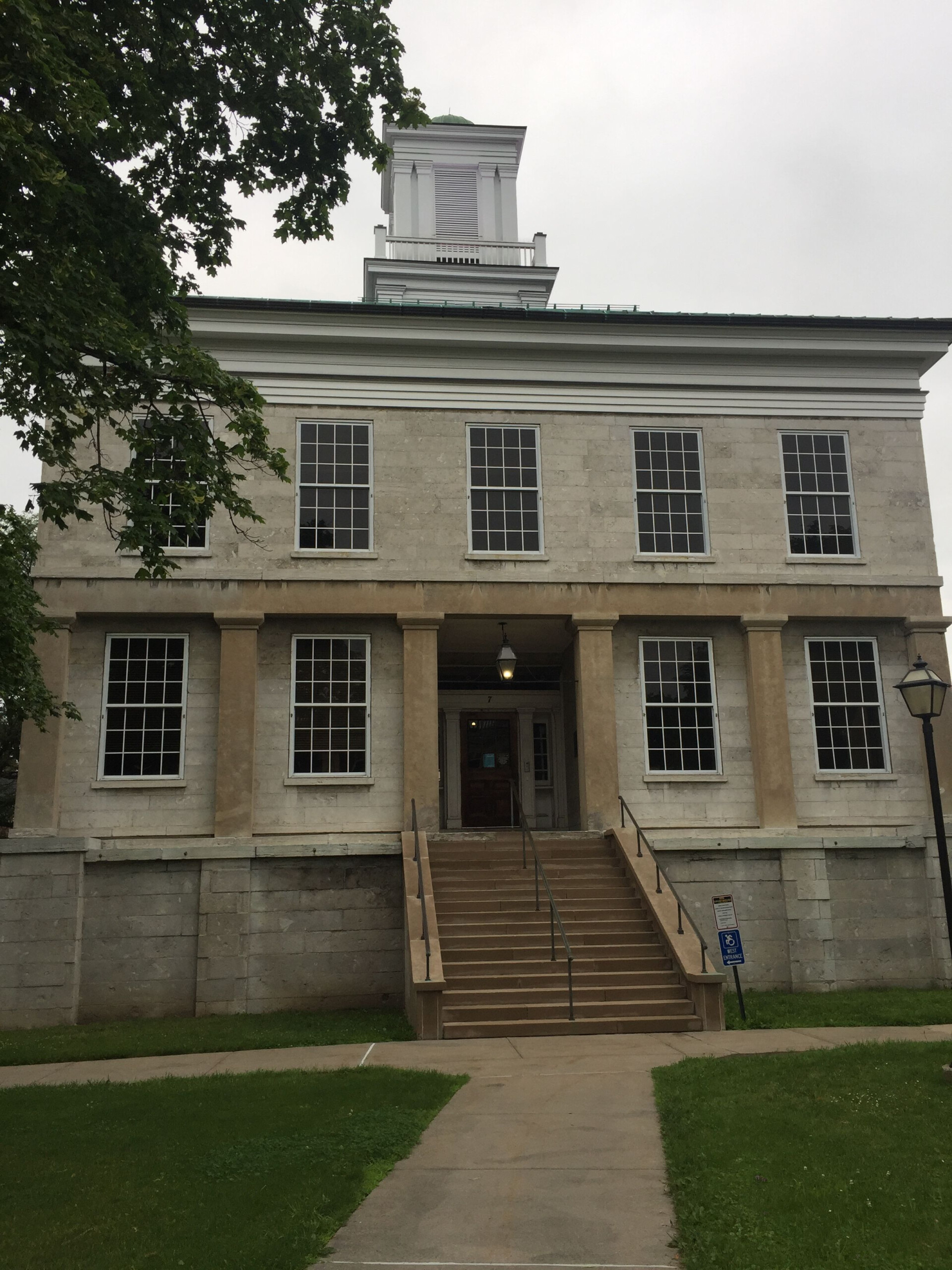 The Old Genesee County Courthouse In Batavia New York Dates From The 