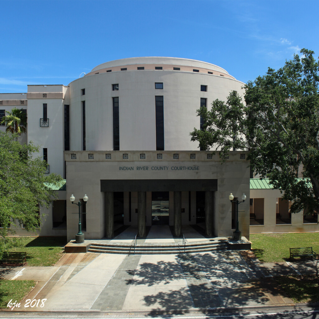 The Outskirts Of Suburbia Indian River County Courthouse