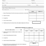 Top 20 Nc Sales And Use Tax Form Templates Free To Download In PDF Format