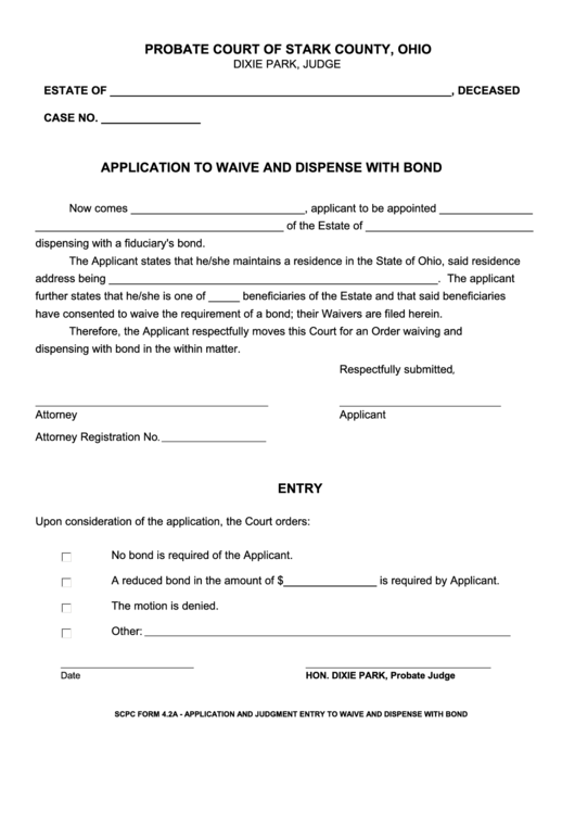 Top 7 Stark County Oh Court Forms And Templates Free To Download In 