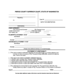 Top 8 Pierce County Wa Court Forms And Templates Free To Download In