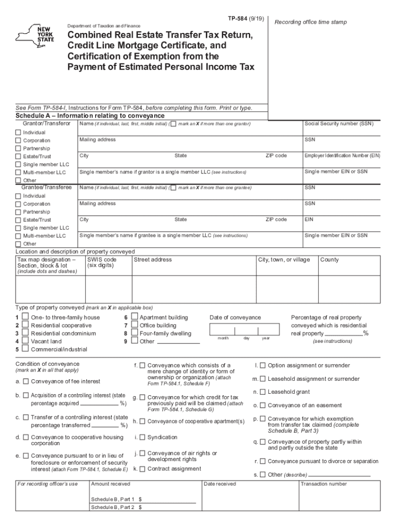 Tp 584 Fill Out Sign Online DocHub