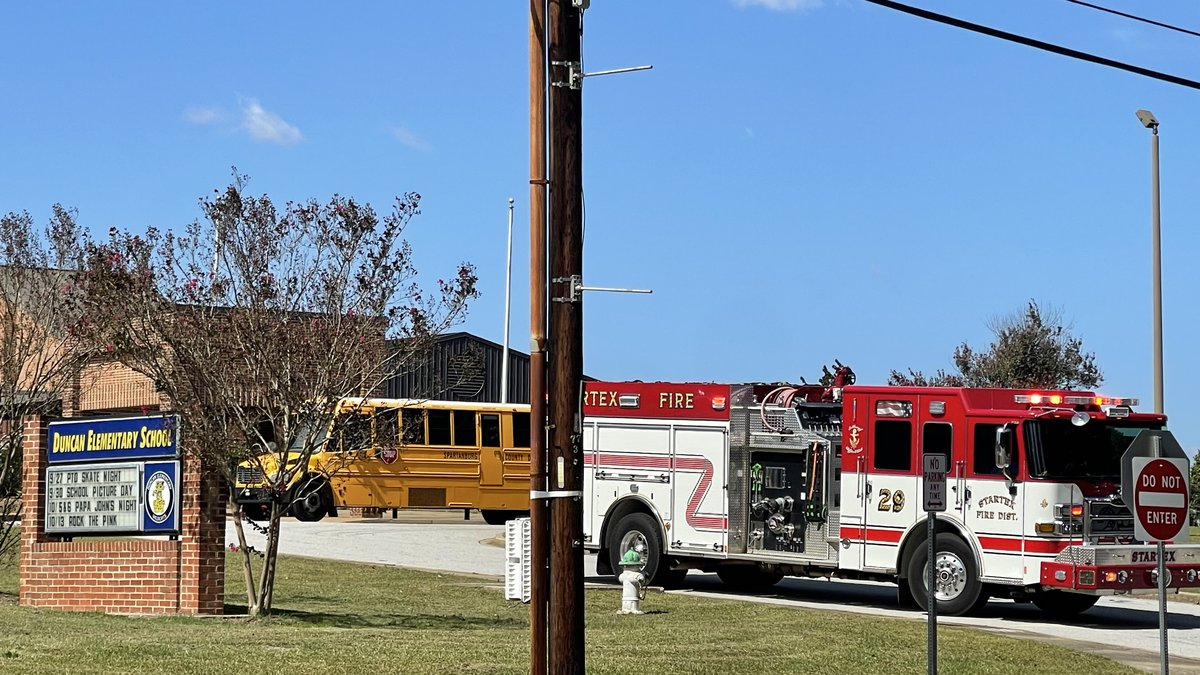 Two Spartanburg County Schools Without Power District Says