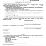 TX Agreed Motion For Continuance Bell County 2009 2022 Complete