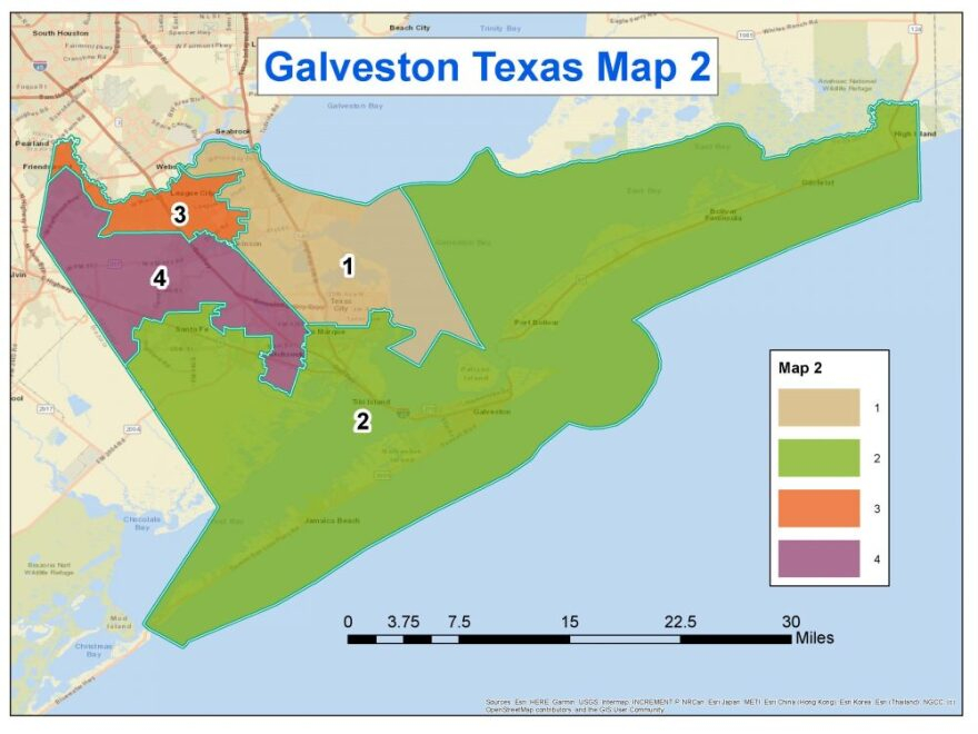 U S Justice Department Sues Galveston County Over New Commissioners 