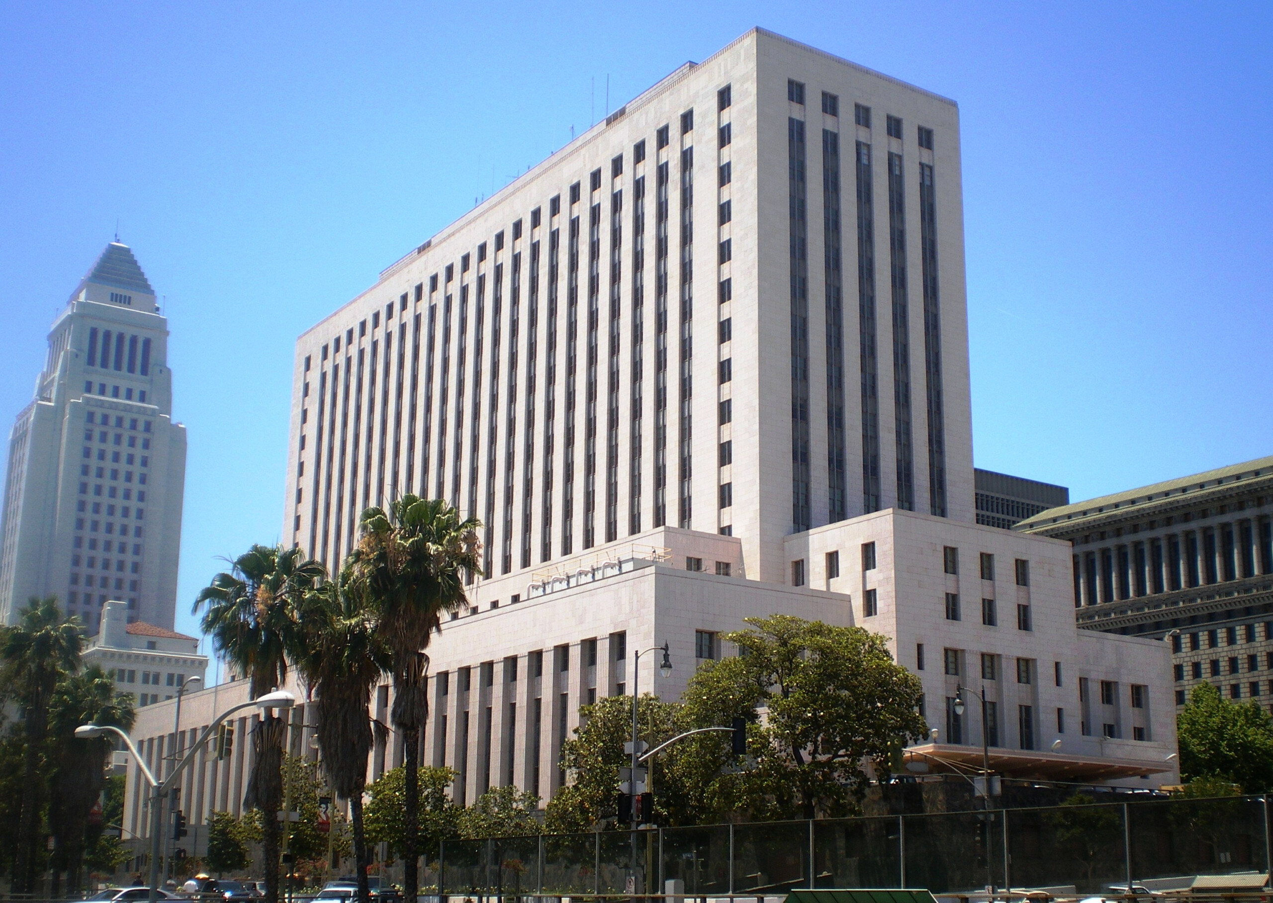 United States District Court For The Central District Of California 