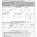 USAFE Form 400 Download Fillable PDF Or Fill Online Application For The