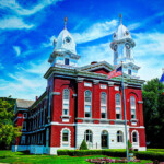 Venango County Courthouse Photograph By Phil Deets Pixels