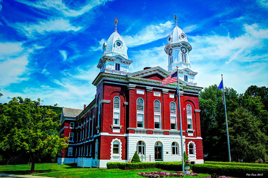 Venango County Courthouse Photograph By Phil Deets Pixels