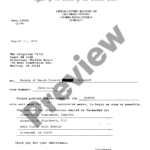 Virginia Probate Estates Sample Case 2 Form US Legal Forms