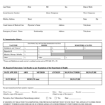 Virginia School Health Form Fillable Printable Forms Free Online