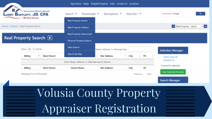 Volusia County Property Appraiser