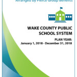 Wake County Public School System 2017 Booklet 2018 Plan Year 8 17 18