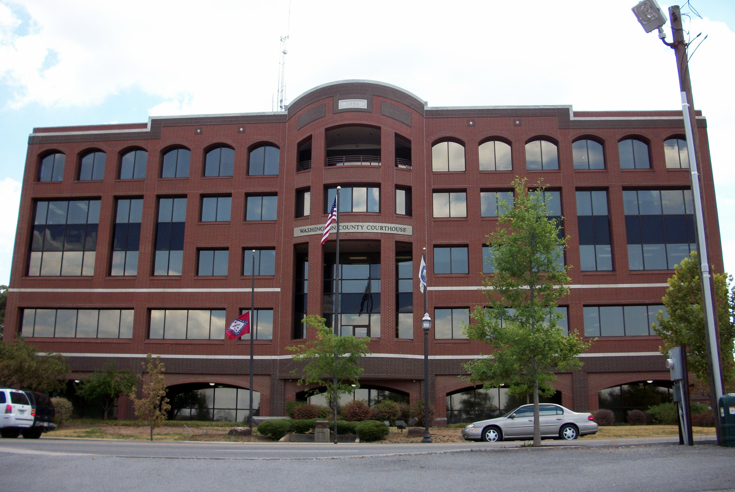 Washington County Courthouse Fayetteville Arkansas Courthouse 