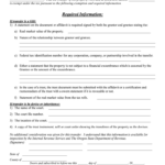 Washington County Oregon Transfer Tax Exemption Form Fill Out Sign