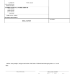 Washington State Family Law Declaration Form Fill Online Printable