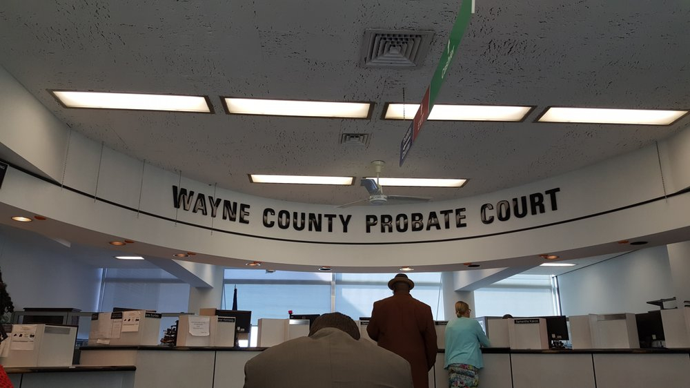 Wayne County Probate Court Courthouses 2 Woodward Ave Downtown