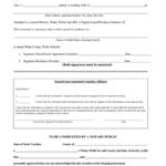 Wcpss Proof Of Residency Fill Out And Sign Printable PDF Template