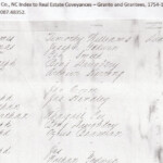 Welcome To Genealogy By Ginger Sampson County North Carolina Deed