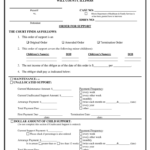 Will County Circuit Court Fill Out And Sign Printable PDF Template