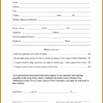 Williamson County Court Forms Form Resume Examples A19XPdQ94k