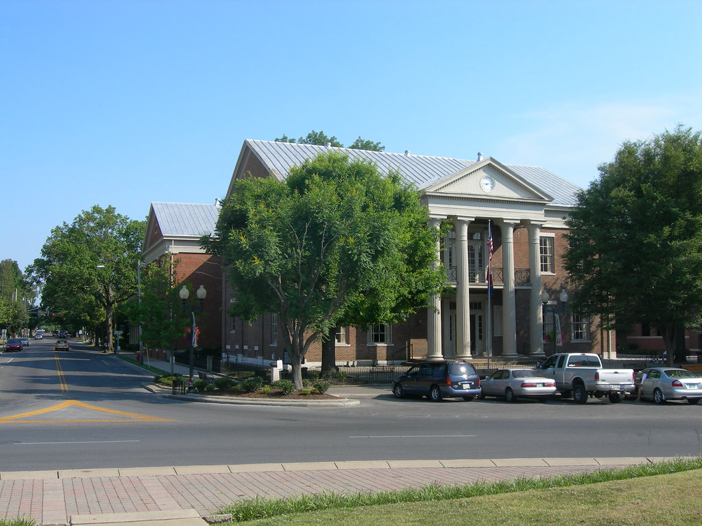 Williamson County Court House Franklin Tennessee Built In Flickr