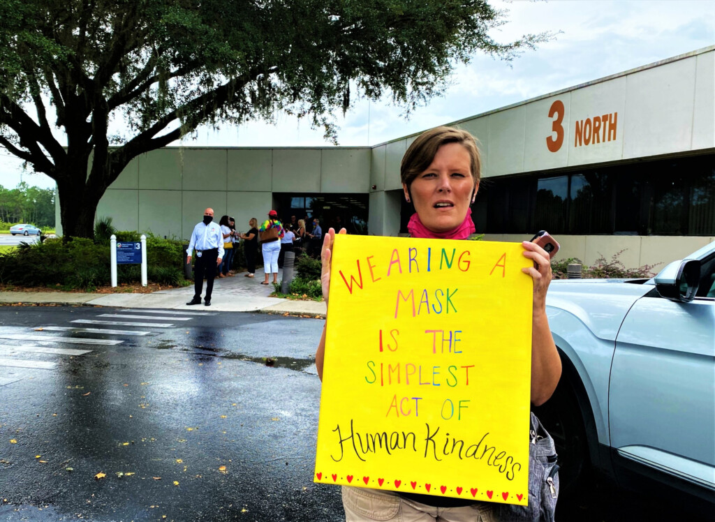 WMNF Parents Clash On Mask Mandates At Pasco County School Board 