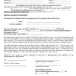 Writ Of Garnishment Florida Fill And Sign Printable Template Online